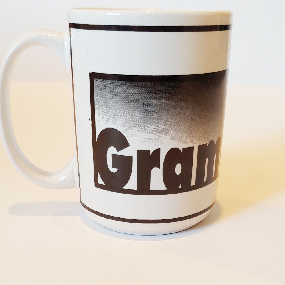 Grampa Wolf Full Moon Coffee Mug Grandpa